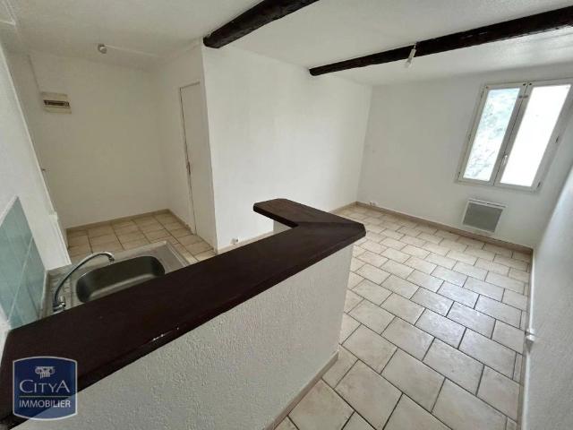 Appartement à louer 1 pièce 26.36m²