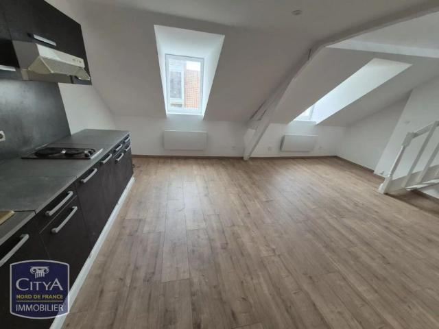 Appartement à louer 1 pièce 26.37m²