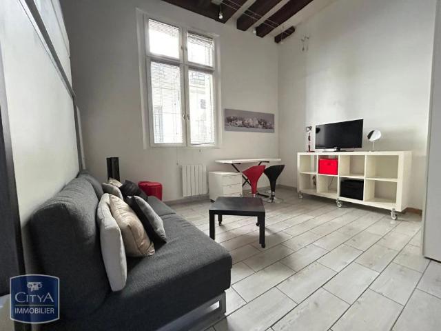 Appartement à louer 1 pièce 26.38m²
