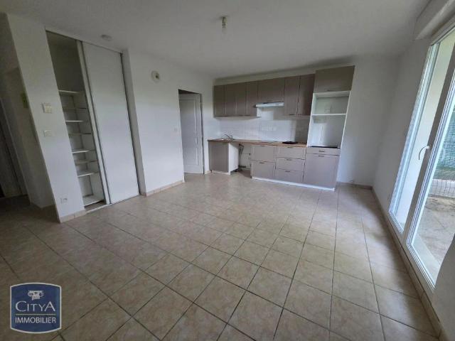 Appartement à louer 1 pièce 26.7m²
