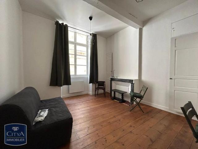 Appartement à louer 1 pièce 26.43m²