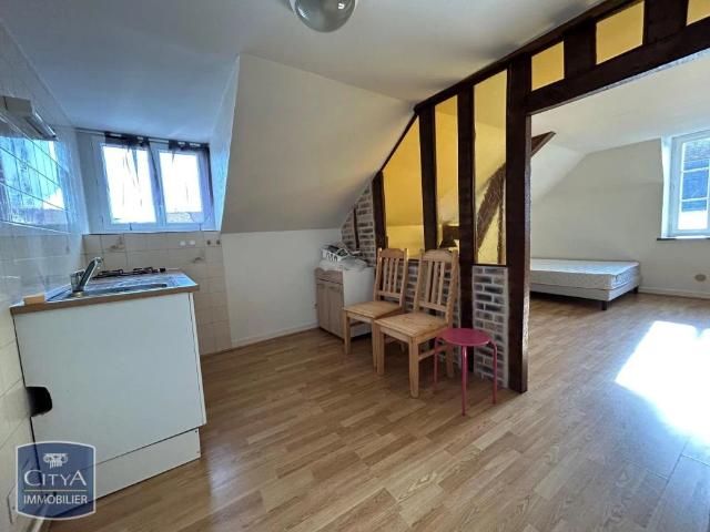 Appartement à louer 1 pièce 26.46m²
