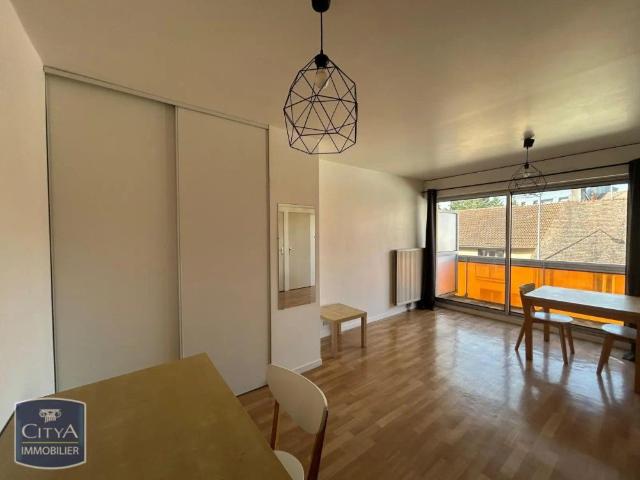 Appartement à louer 1 pièce 26.48m²