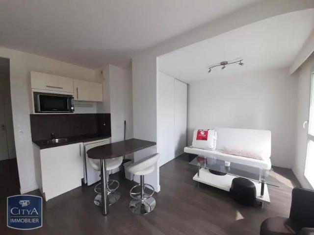 Appartement à louer 1 pièce 26.49m²