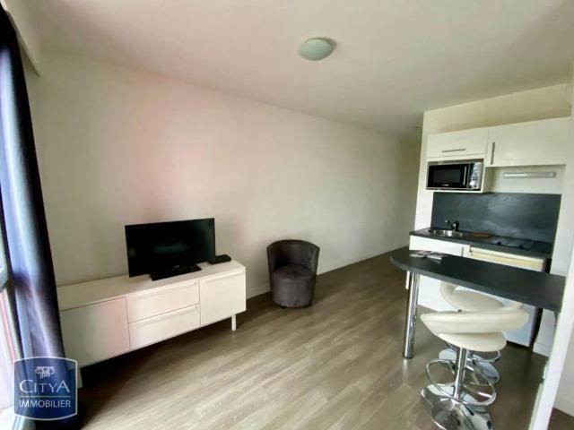 Appartement à louer 1 pièce 26.49m²