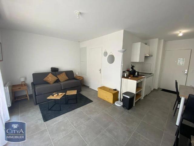 Appartement à louer 1 pièce 26.49m²