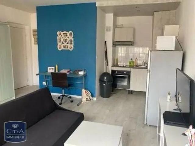 Appartement à louer 1 pièce 26.4m²
