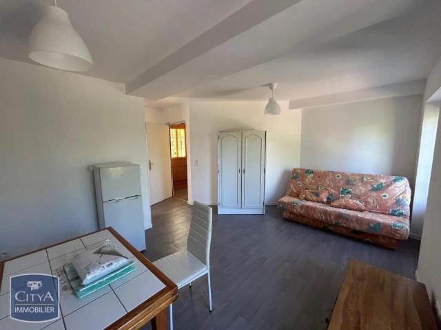 Appartement à louer 1 pièce 26.4m²