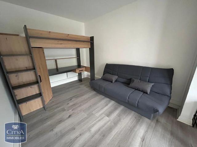Appartement à louer 1 pièce 26.53m²
