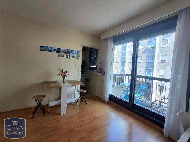 Appartement à louer 1 pièce 26.53m²