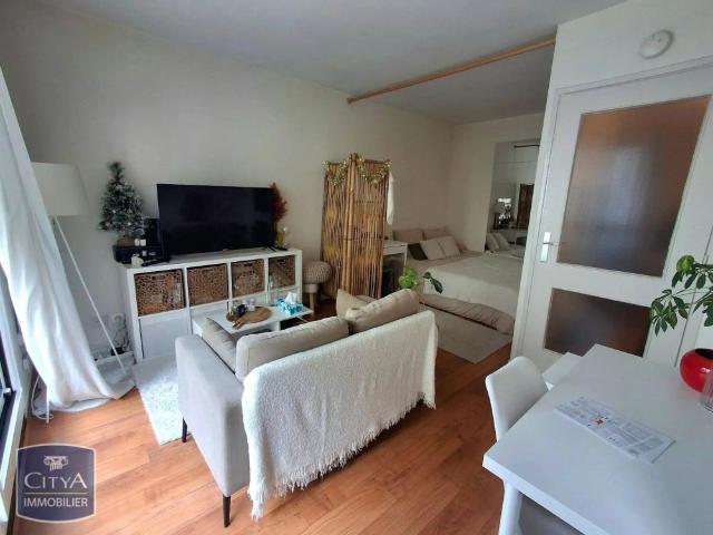 Appartement à louer 1 pièce 26.54m²