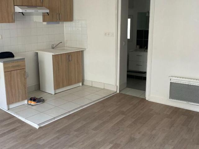 Appartement à louer 1 pièce 26,55 m