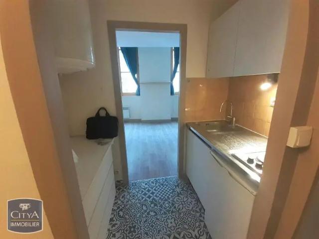 Appartement à louer 1 pièce 26.56m²