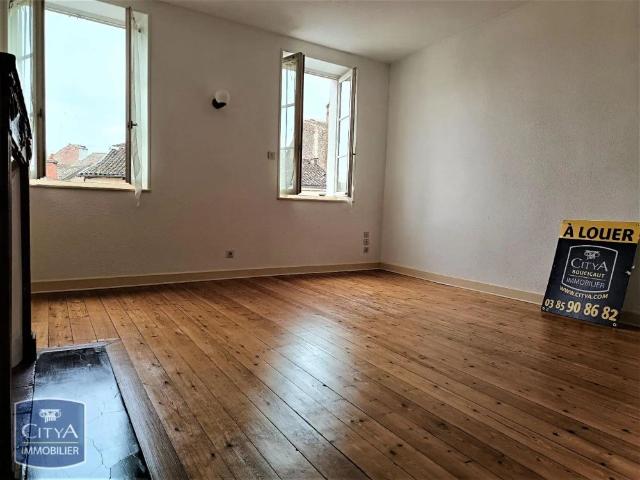 Appartement à louer 1 pièce 26.56m²