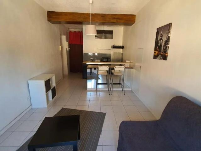 Appartement à louer 1 pièce 26.5m²