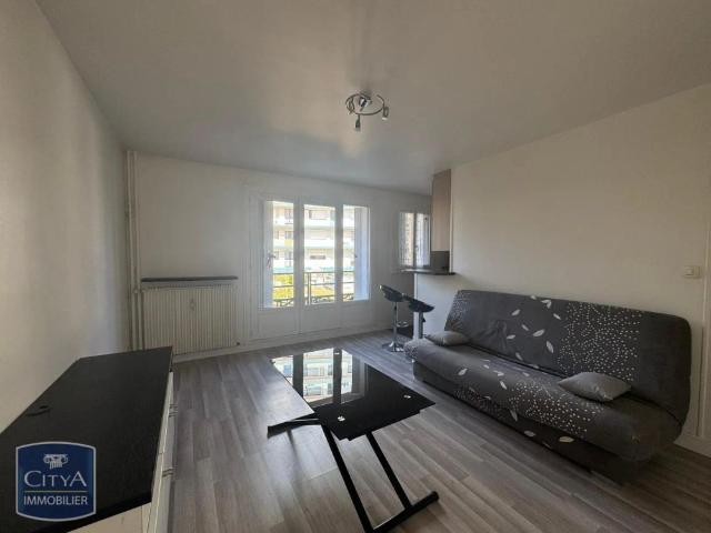 Appartement à louer 1 pièce 26.5m²