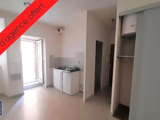 Appartement à louer 1 pièce 26.5m²