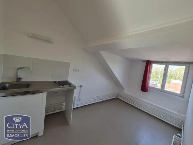 Appartement à louer 1 pièce 26.61m²