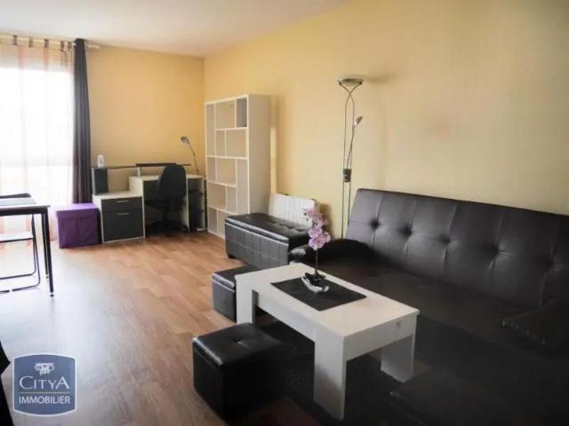 Appartement à louer 1 pièce 26.63m²