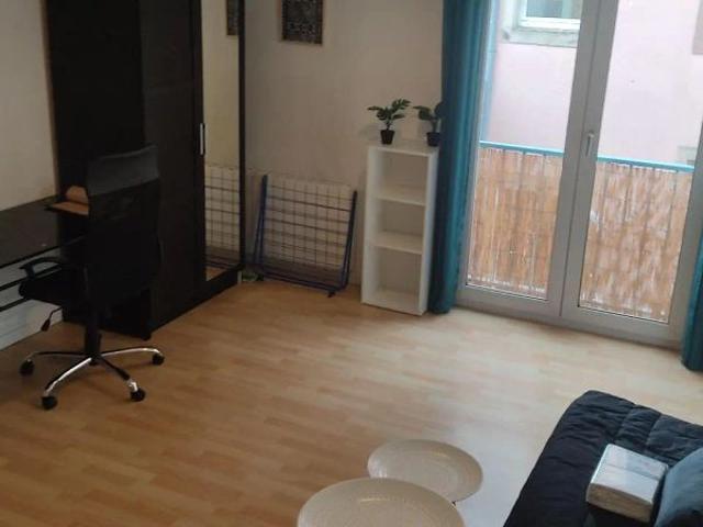 Appartement à louer 1 pièce 26.64m²