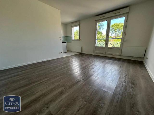 Appartement à louer 1 pièce 26.65m²