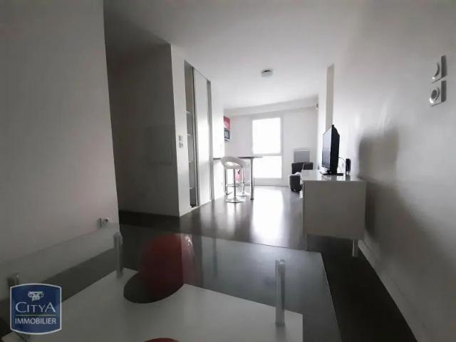 Appartement à louer 1 pièce 26.66m²