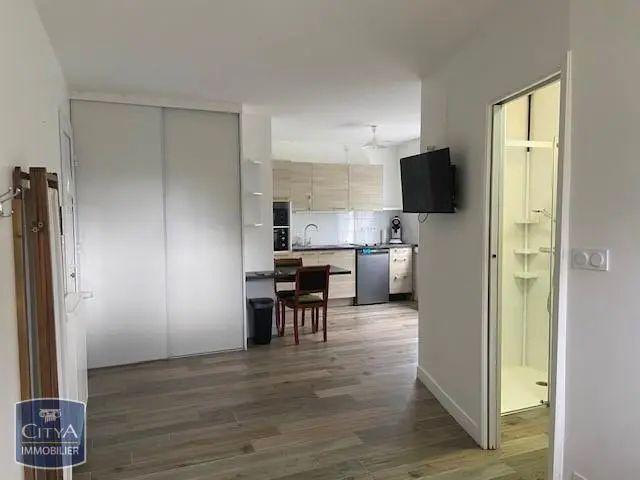 Appartement à louer 1 pièce 26.6m²