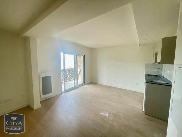 Appartement à louer 1 pièce 26.6m²