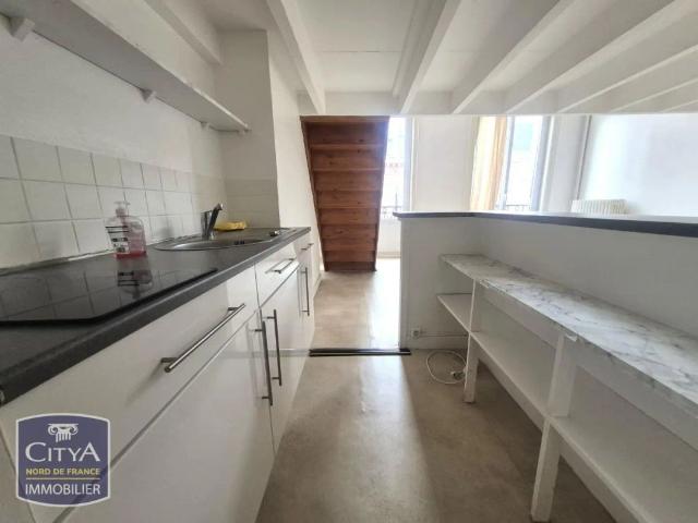 Appartement à louer 1 pièce 26.71m²