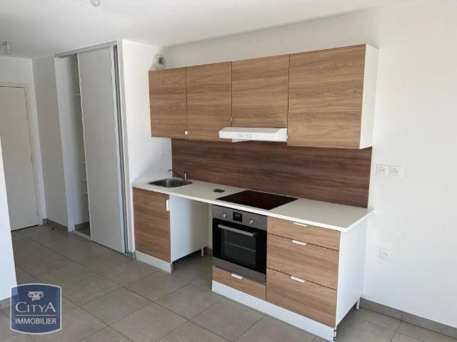 Appartement à louer 1 pièce 26.76m²