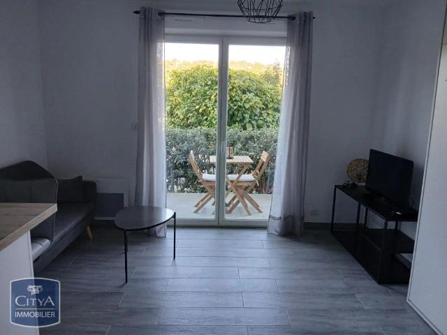 Appartement à louer 1 pièce 26.78m²