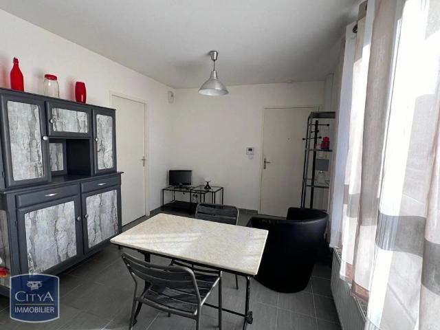 Appartement à louer 1 pièce 26.83m²