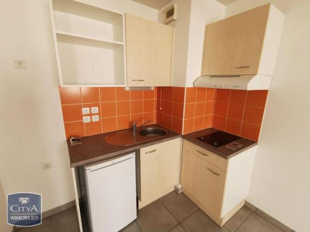 Appartement à louer 1 pièce 26.84m²