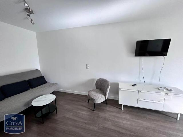 Appartement à louer 1 pièce 26.85m²