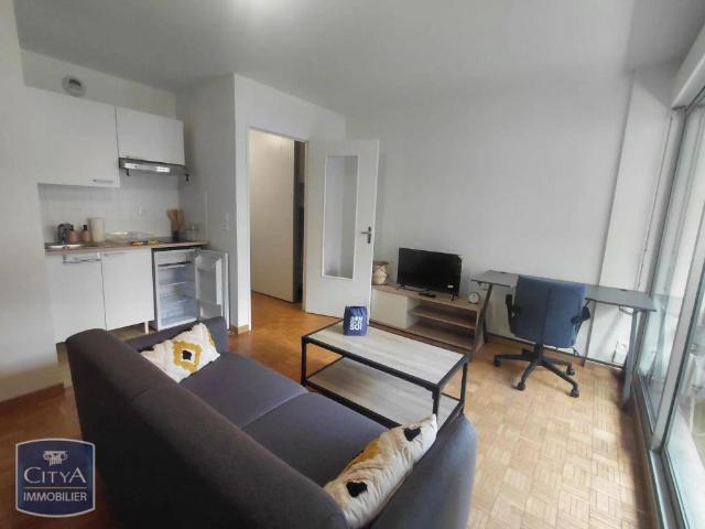 Appartement à louer 1 pièce 26.85m²