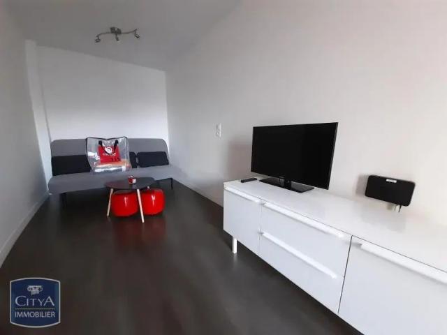 Appartement à louer 1 pièce 26.85m²