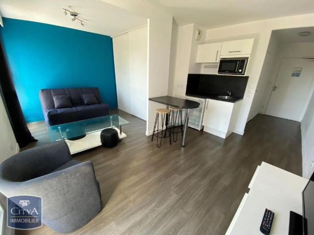 Appartement à louer 1 pièce 26.85m²