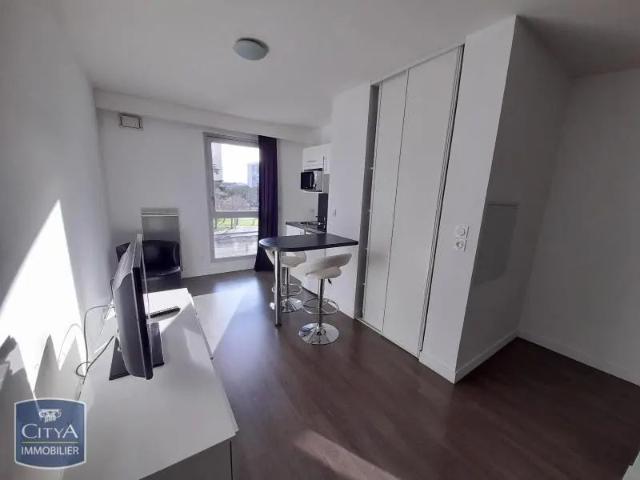 Appartement à louer 1 pièce 26.85m²
