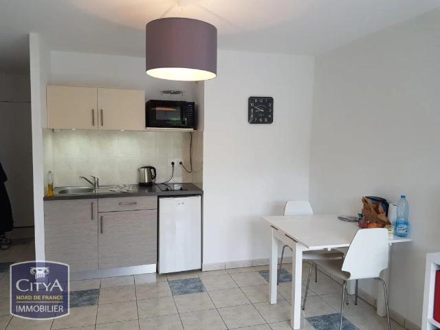 Appartement à louer 1 pièce 26.89m²