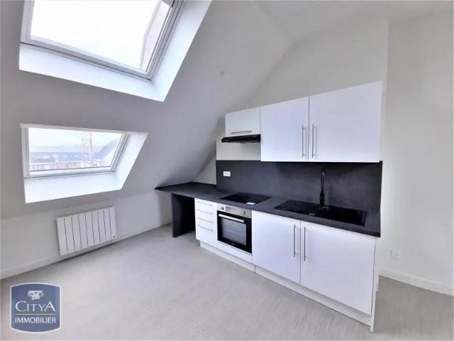 Appartement à louer 1 pièce 26.8m²
