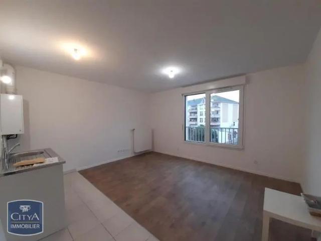Appartement à louer 1 pièce 26.8m²