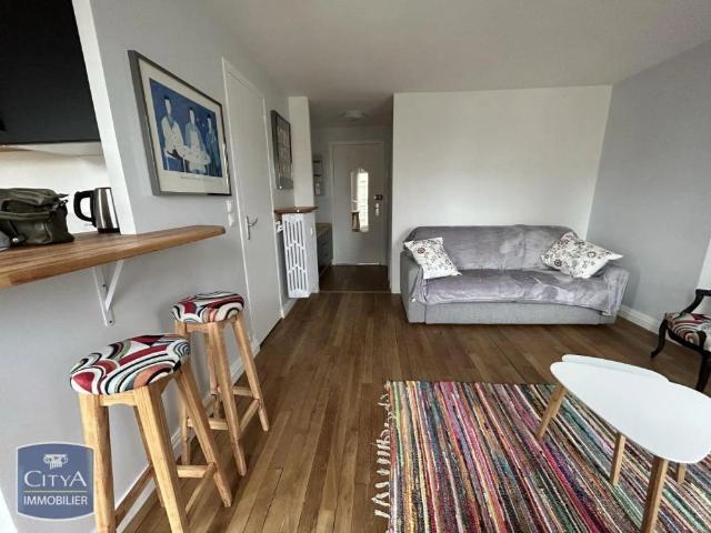 Appartement à louer 1 pièce 26.93m²