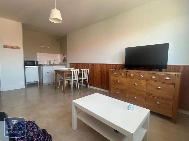 Appartement à louer 1 pièce 26.97m²