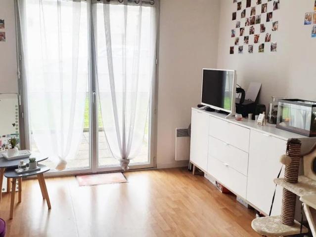 Appartement à louer 1 pièce 26.9m²