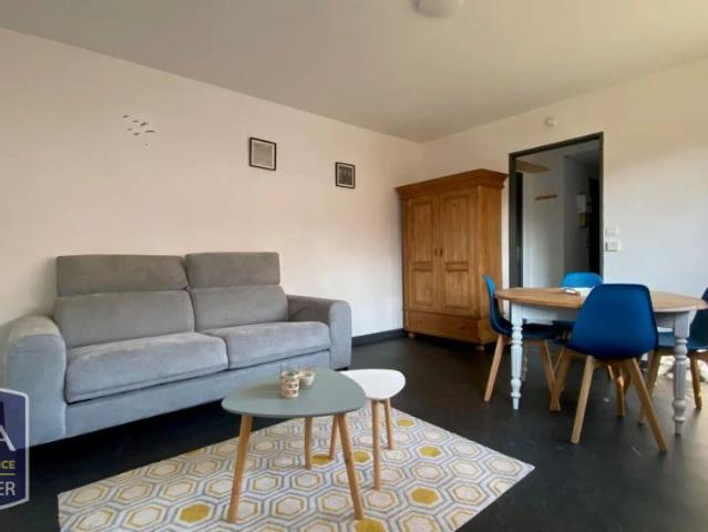 Appartement à louer 1 pièce 26.9m²