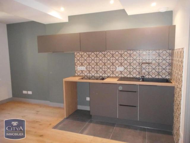 Appartement à louer 1 pièce 26.9m²