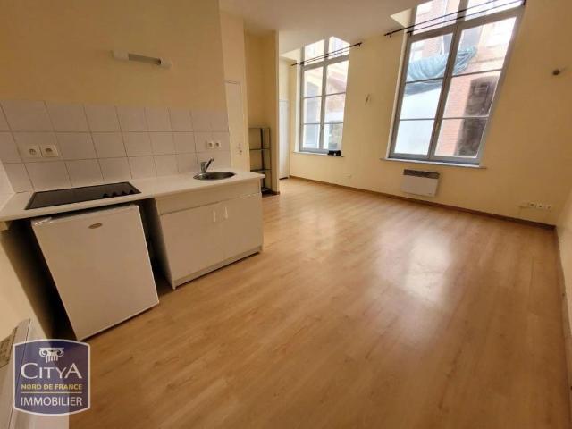 Appartement à louer 1 pièce 26m²