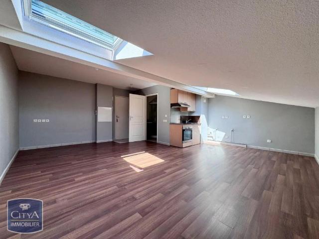 Appartement à louer 1 pièce 26m²