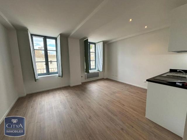 Appartement à louer 1 pièce 27.06m²