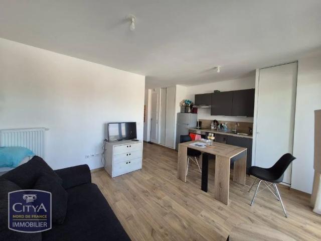 Appartement à louer 1 pièce 27.06m²
